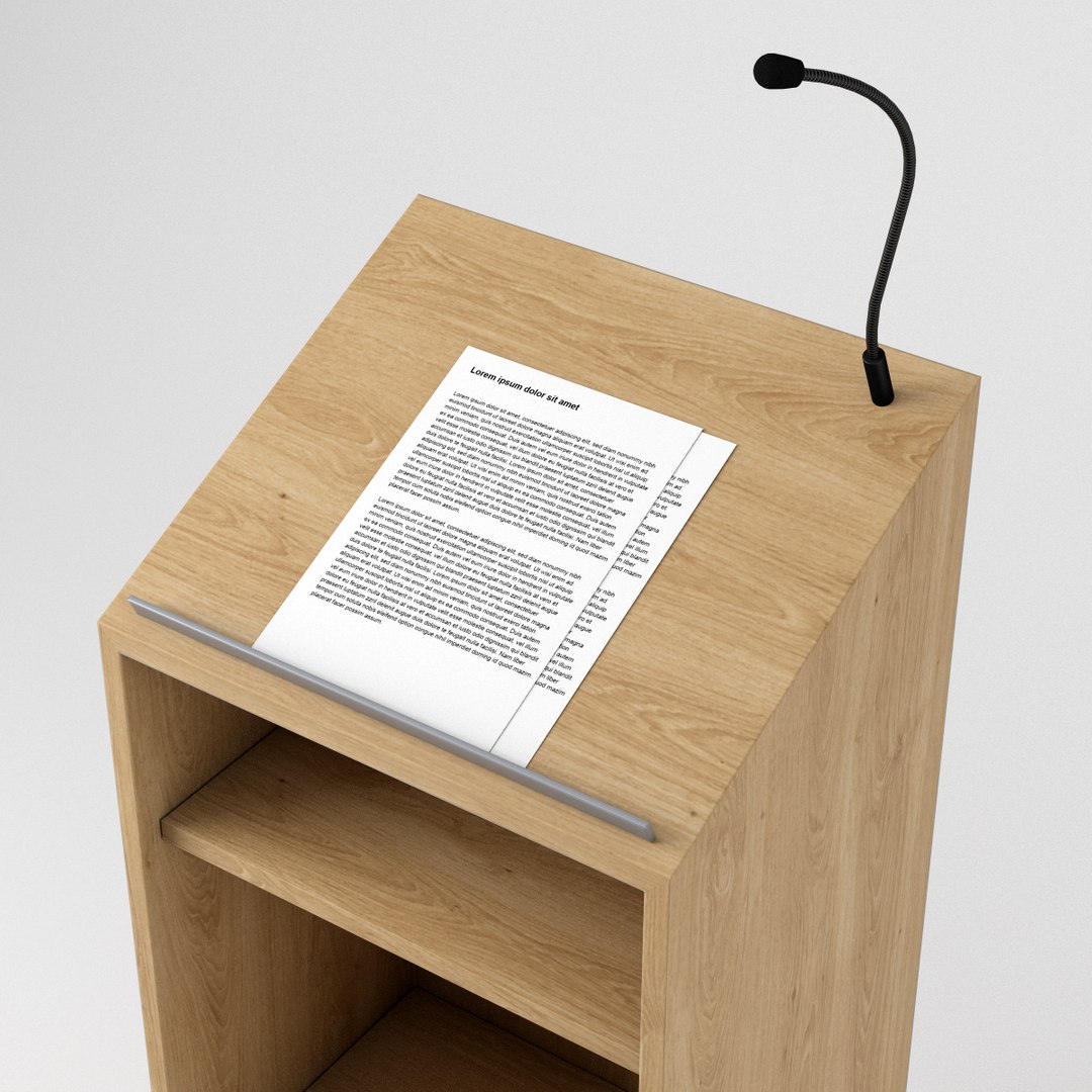 3D wooden speakers desk podium model https://p.turbosquid.com/ts-thumb/e5/ucwh7E/jKhB9Mmw/desk_g/jpg/1569488914/1920x1080/fit_q87/0d87007d076b87afb245cee0ba1f1a70afa8074c/desk_g.jpg