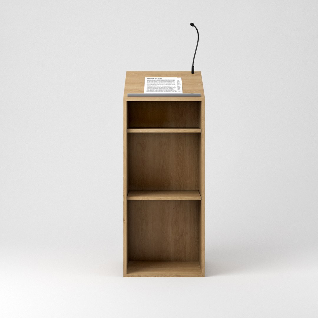 3D wooden speakers desk podium model https://p.turbosquid.com/ts-thumb/e5/ucwh7E/xx4HaKdJ/desk_f/jpg/1569488893/1920x1080/fit_q87/f97f504efa8cb2801a30b05488f4926c00ac2796/desk_f.jpg