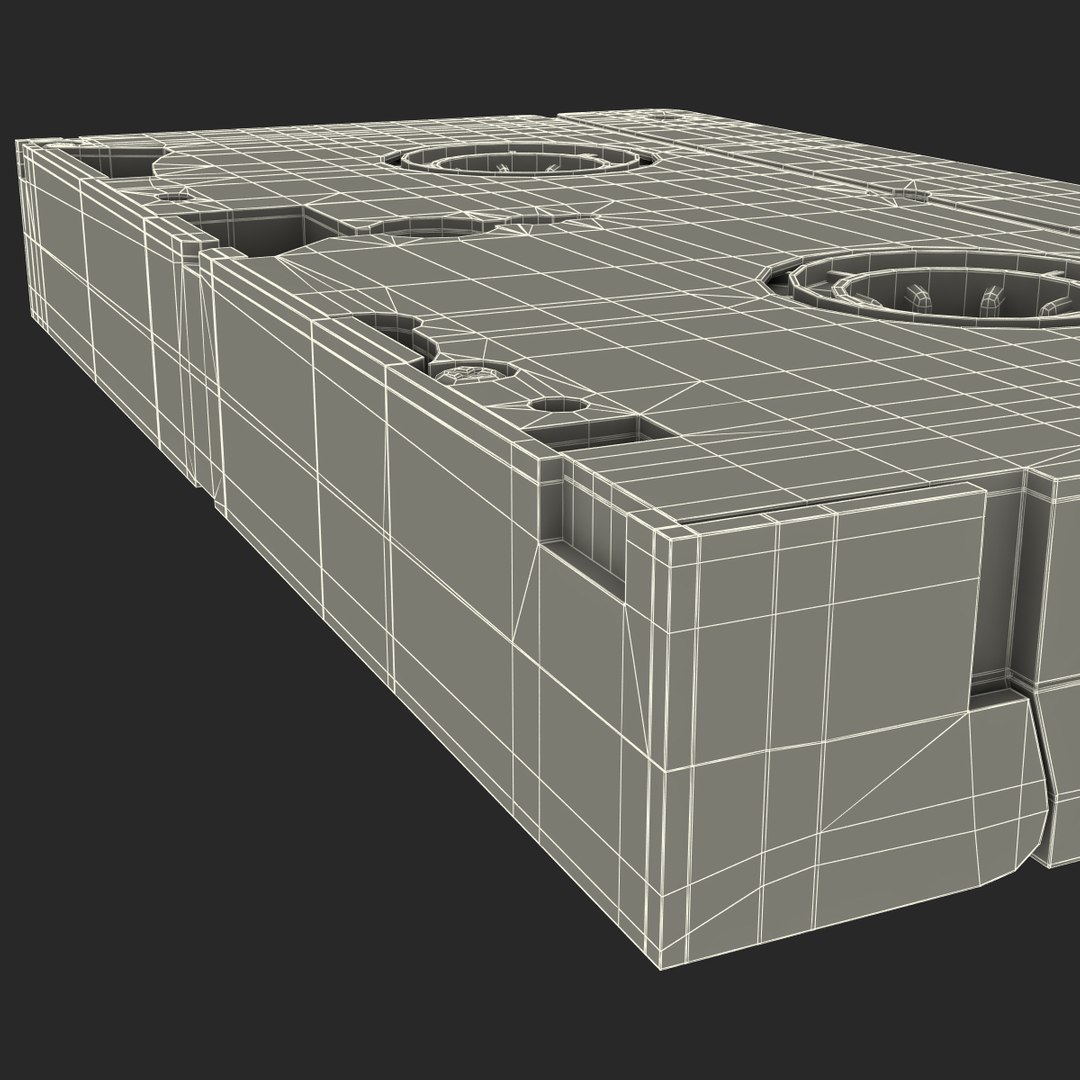 3d Vhs Cassette