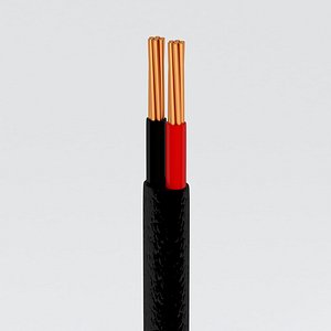 Two Core Cable 3D