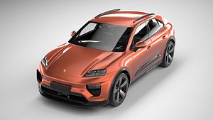 Porsche Macan 4 2025 model