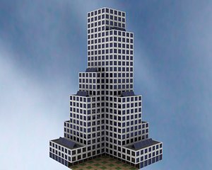 Tall Office building