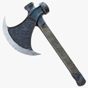3D model AxeNord Fantasy