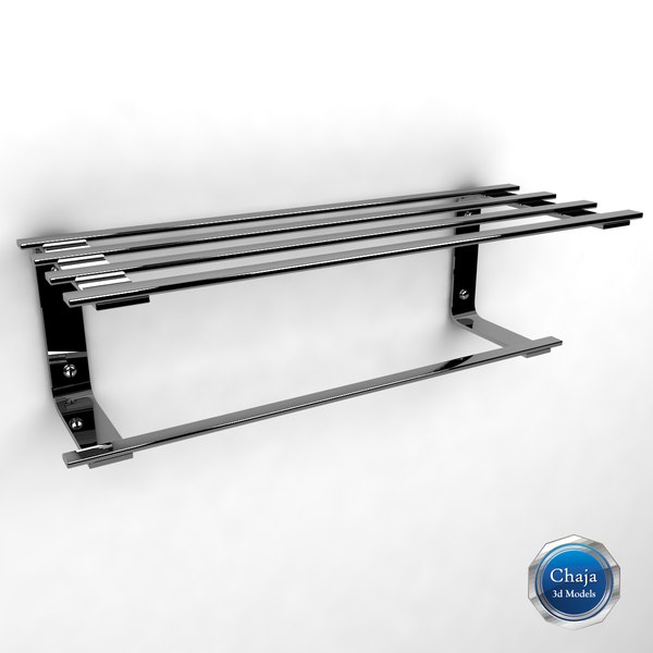 3d max towel racks