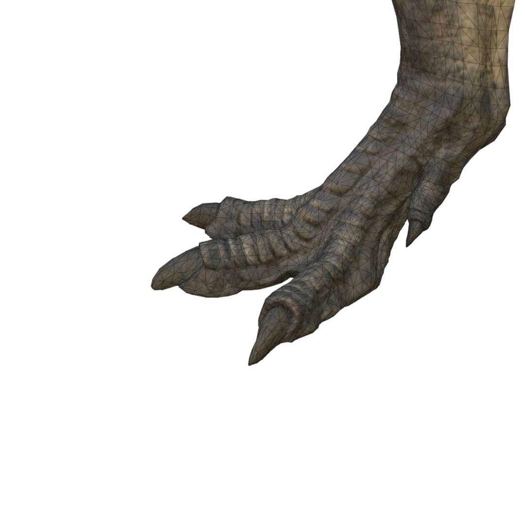 3D Tyrannosaurus Rex Rigged Animated 3D Model - TurboSquid 2550258