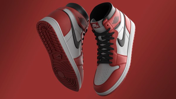 Nike Jordan 3D - TurboSquid 1815450