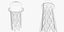 water tower 3d model