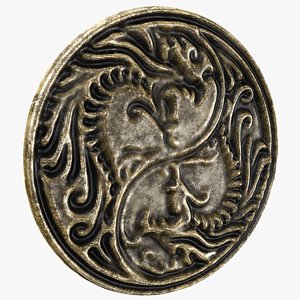 Dragon Medallion