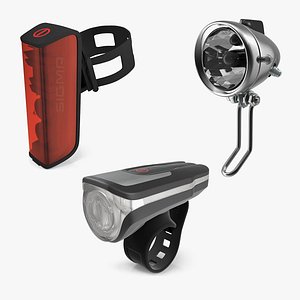 Bicycle Lamps Collection