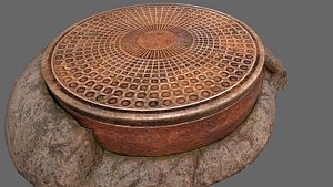 sewerage 3D model