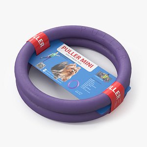 Dog Toy Puller Micro Package 3D model