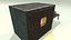 Low Poly Vintage Cremation Furnace  With PBR Materials