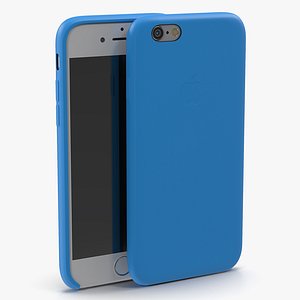 obj iphone 6 silver case