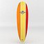 surfboard orange yellow red max