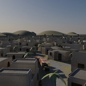 Desert City