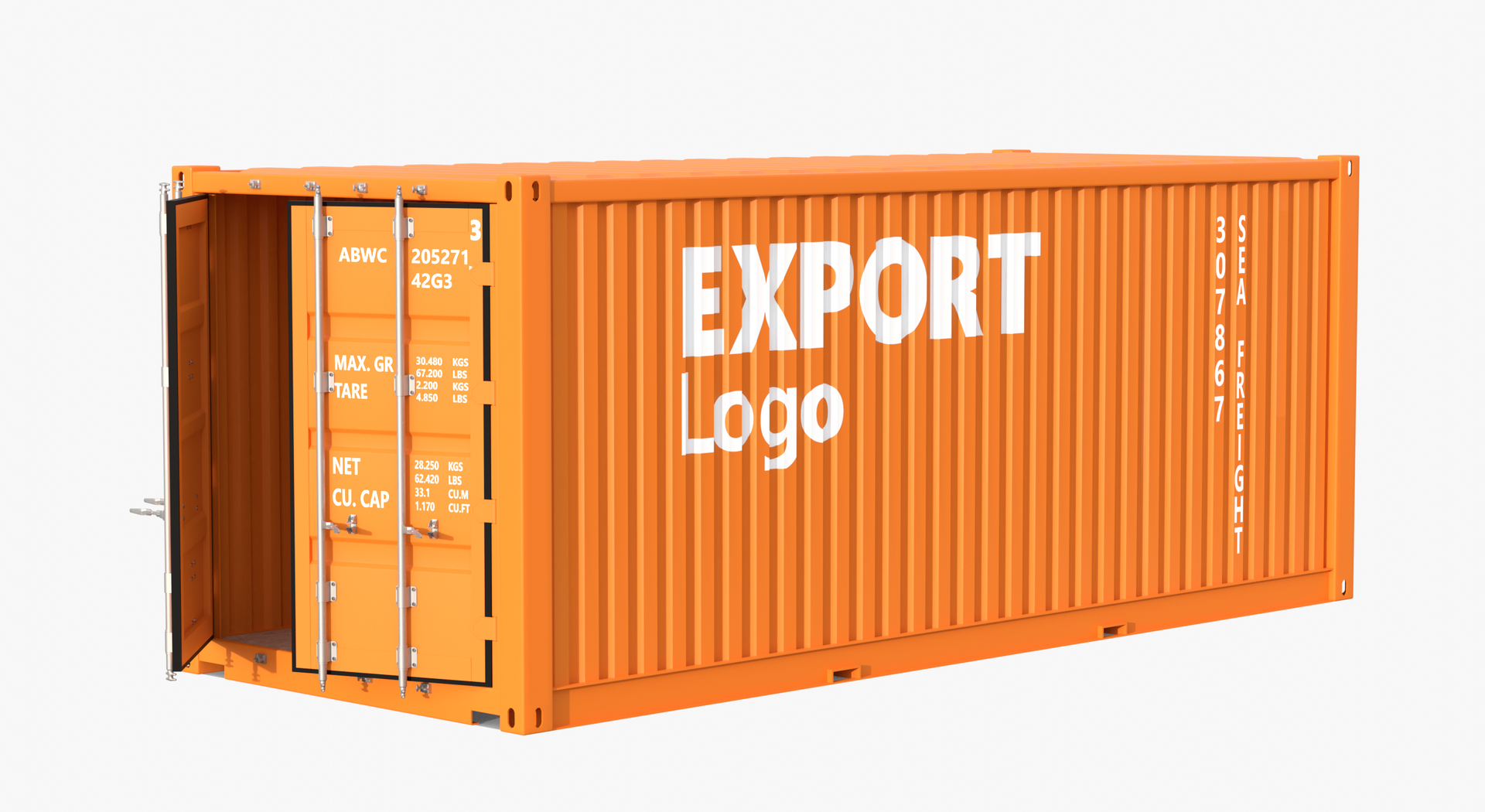 Контейнер для распродаж. Container.Blend. 22u6 контейнер модели «ку стр».