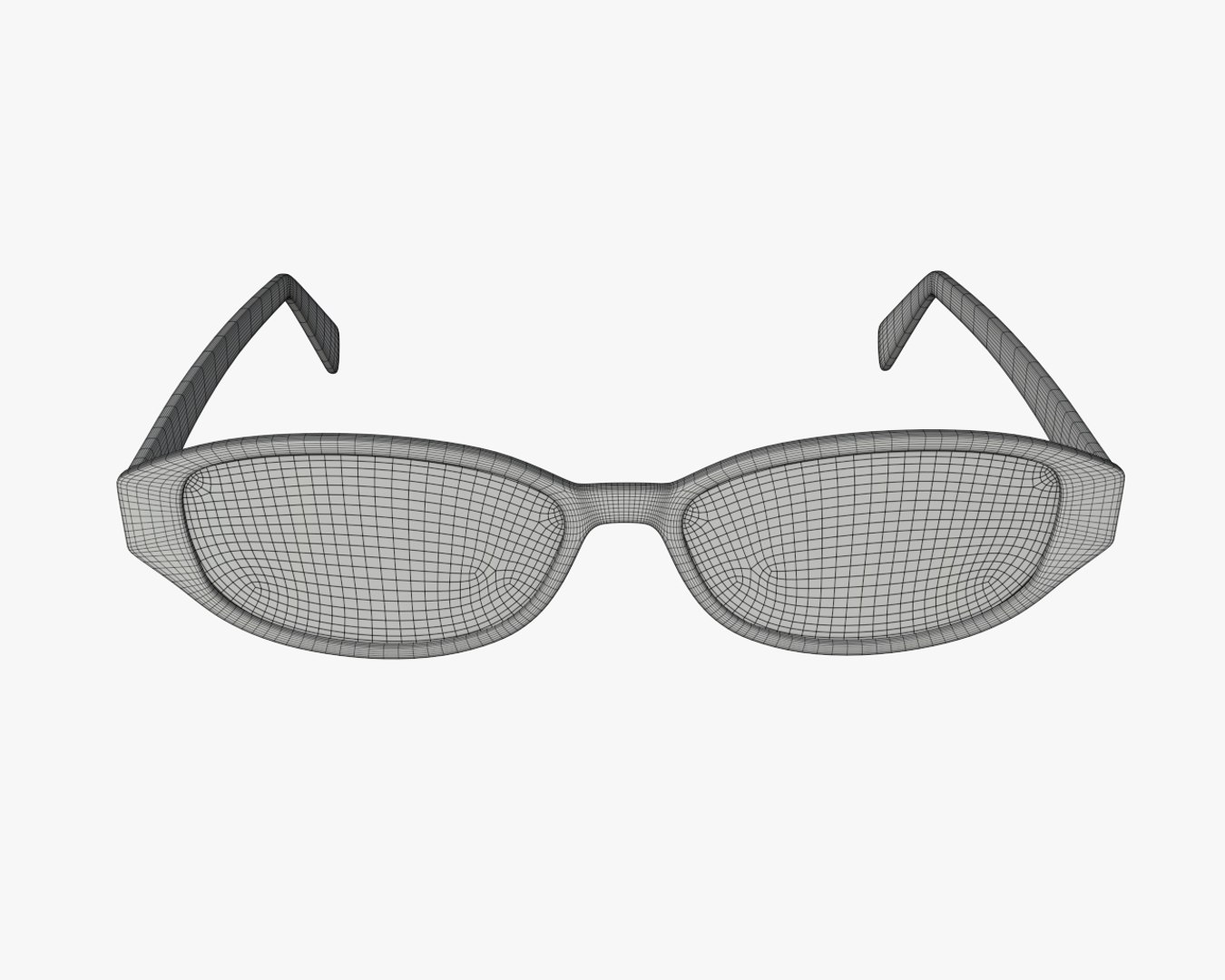 3D sun glasses model - TurboSquid 1426251