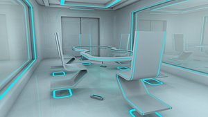 Sci Fi  Office Room