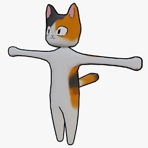 PACK OF 5 ANIMATED AND TEXTURED CHARACTERS 3D