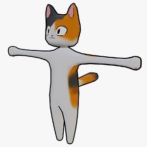 PACK OF 5 ANIMATED AND TEXTURED CHARACTERS