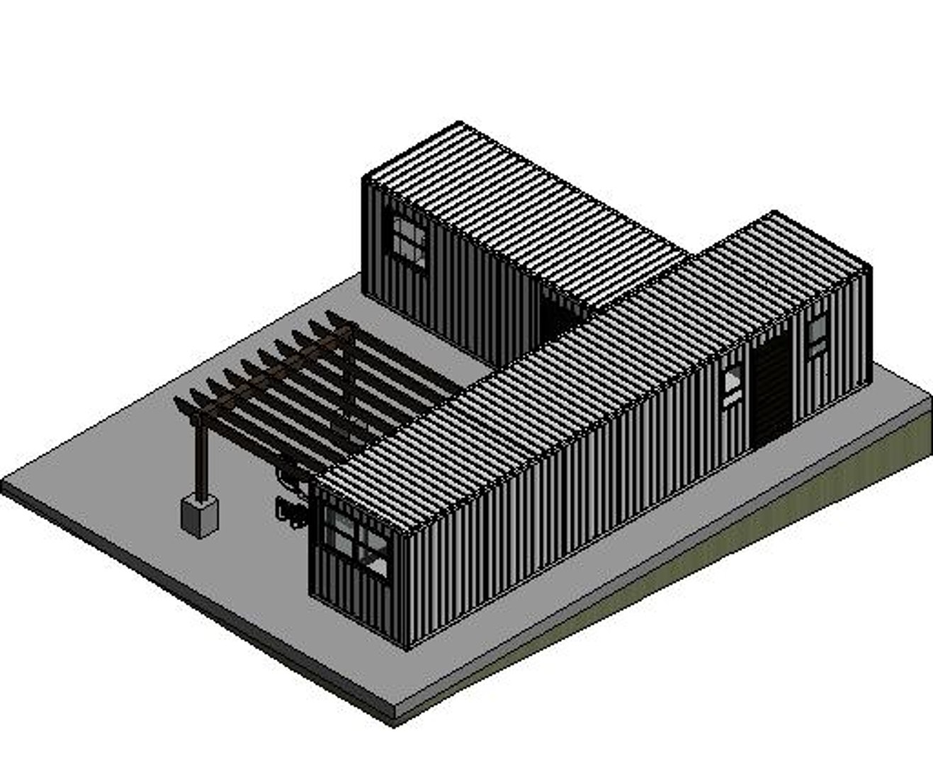 3D Shipping Container - Small - TurboSquid 1491417