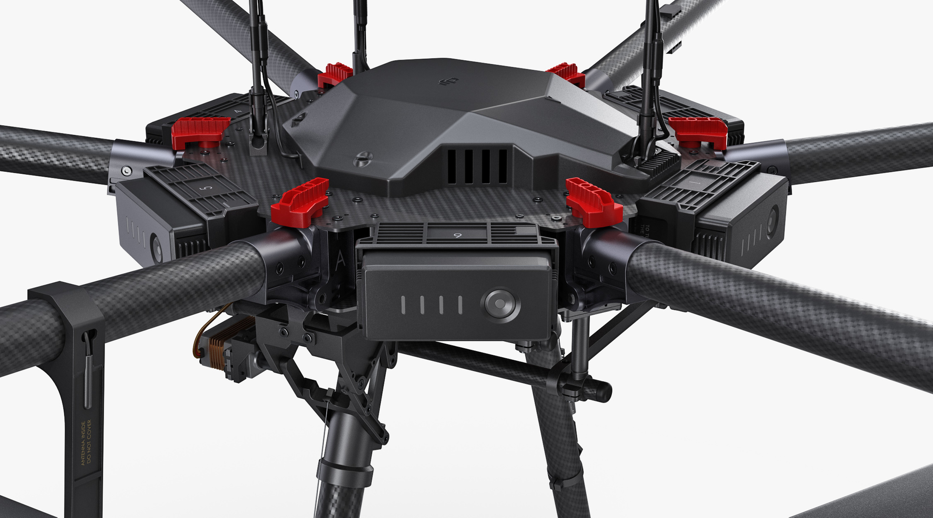 Dji matrice 600 pro 3D model TurboSquid 1207547