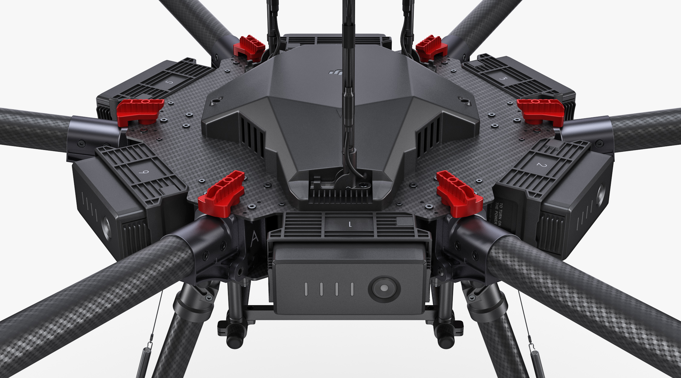 Dji matrice 600 pro 3D model TurboSquid 1207547