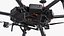 DJI Matrice 600 Pro Hexacopter and Ronin-MX