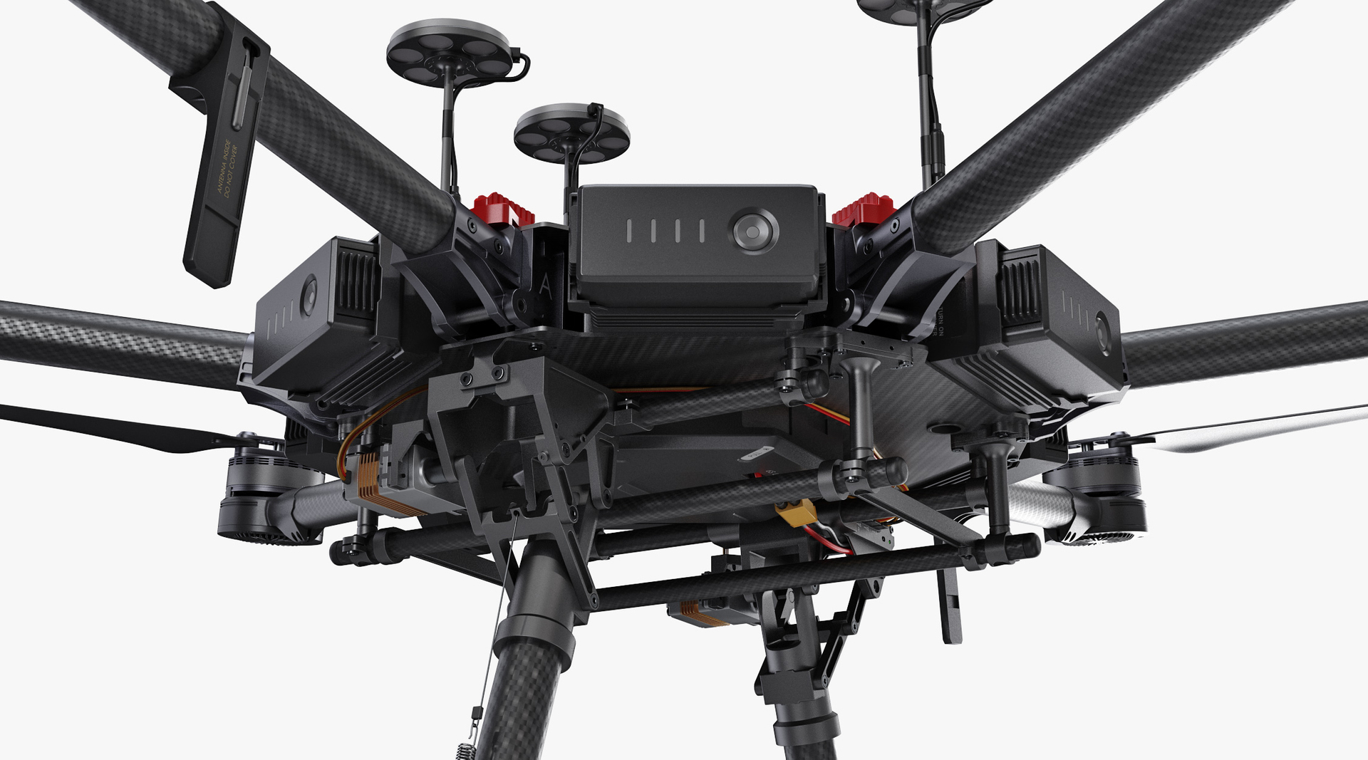 Dji matrice 600 pro 3D model TurboSquid 1207547