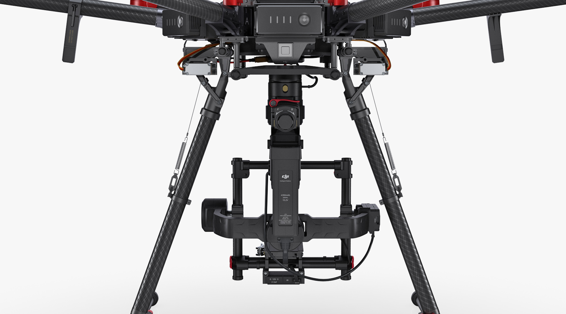 Dji matrice 600 pro 3D model TurboSquid 1207547
