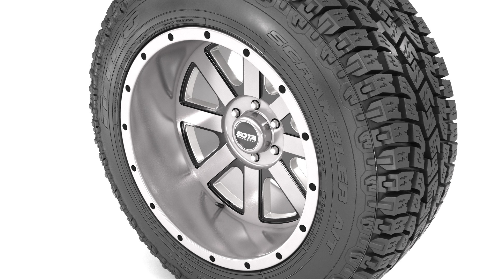 3D OFF ROAD WHEEL AND TIRE COLLECTION 3 https://p.turbosquid.com/ts-thumb/e6/I7l1CG/LU/offroad_wheel_tire_16_render2/jpg/1618457147/1920x1080/fit_q87/9340733c99fa6597a0daf65079138f03c0663dd6/offroad_wheel_tire_16_render2.jpg