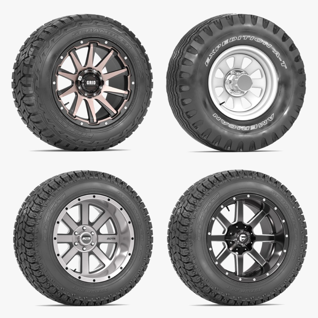 3D OFF ROAD WHEEL AND TIRE COLLECTION 3 https://p.turbosquid.com/ts-thumb/e6/I7l1CG/o5/offroad_wheel_tire_collection3_turbosquid/jpg/1723573381/1920x1080/fit_q87/5faa48996c8bfcc2878cfaf643842d8872a5b387/offroad_wheel_tire_collection3_turbosquid.jpg