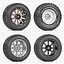 OFF ROAD WHEEL AND TIRE COLLECTION 3