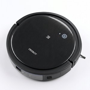 Robotic Vacuum Cleaner 3D model