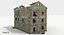 destroyed buildings 4 ruined 3D