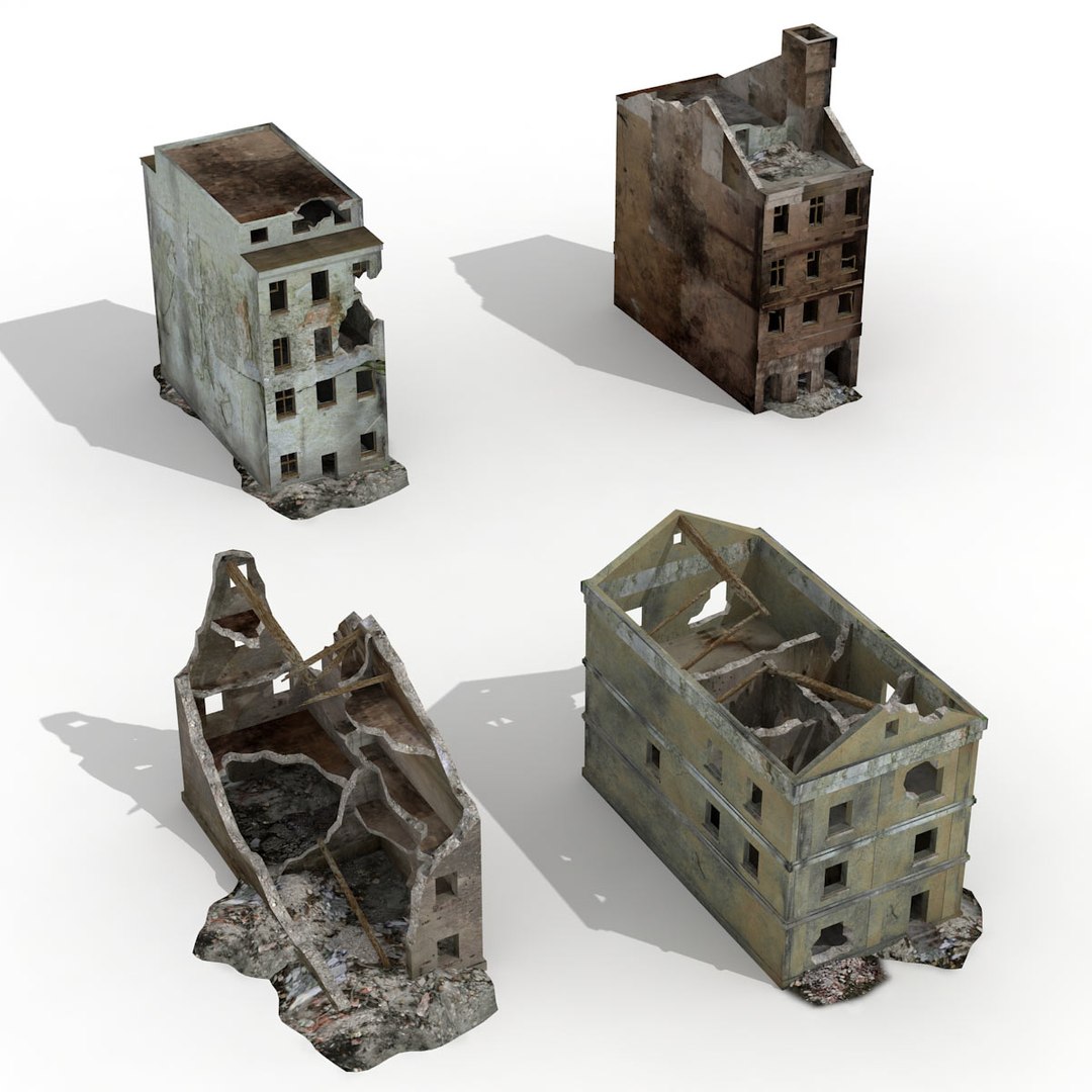 destroyed buildings 4 ruined 3D https://p.turbosquid.com/ts-thumb/e6/JphQZ8/k79rdrOG/mincr17_001/jpg/1501967541/1920x1080/fit_q87/5265cd17c5a3462f085f27a1409fbdb69bab21d0/mincr17_001.jpg