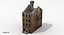 destroyed buildings 4 ruined 3D