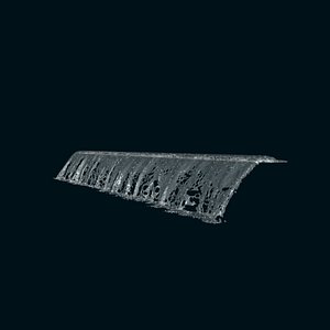 3D water waterfall model