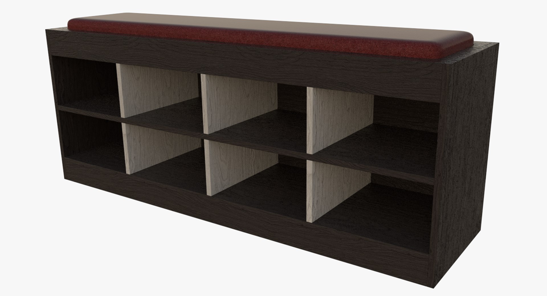 3d shoe rack