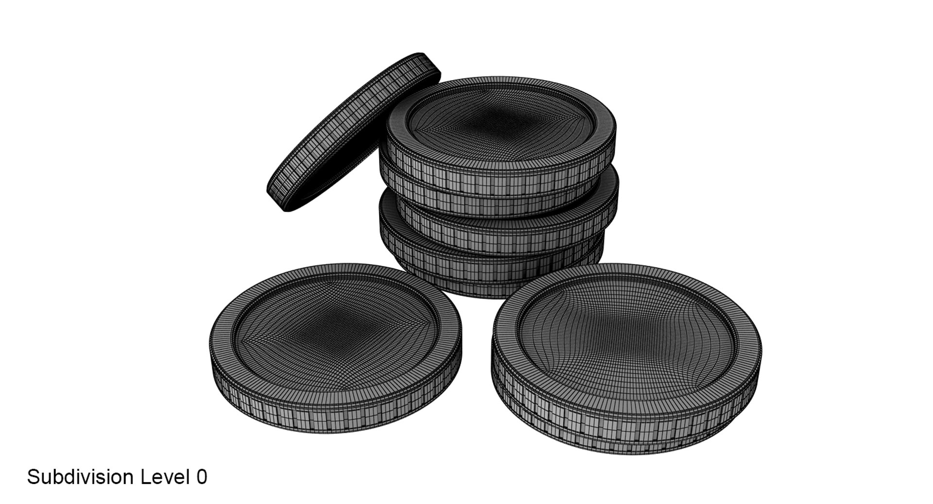 3D Gold Coin - TurboSquid 1398988