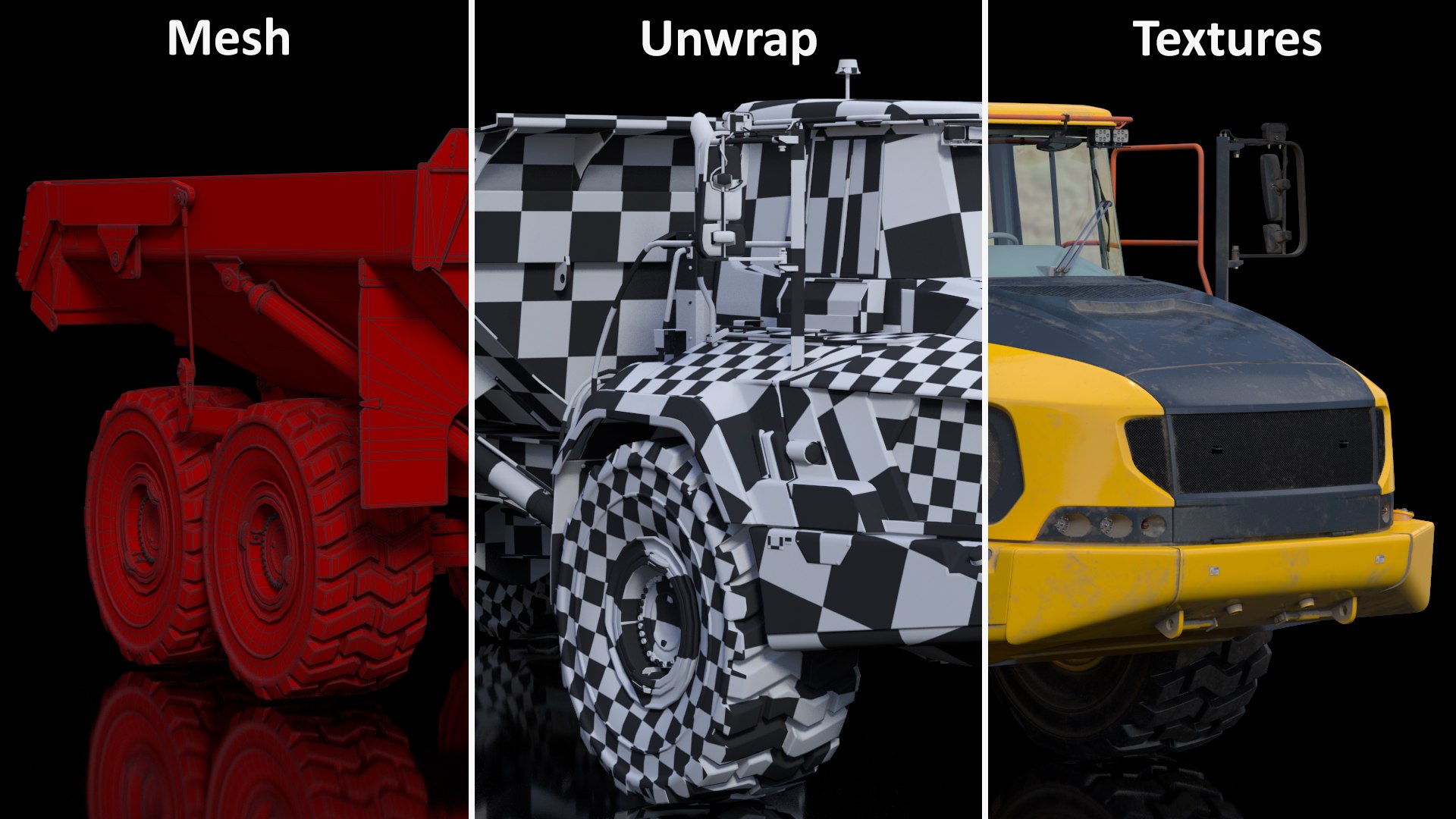3D Articulated Dump Truck Dirty Rigged for Maya model https://p.turbosquid.com/ts-thumb/e6/RIgAUk/Za/articulateddumptruckdirtyriggedformayac4dmodel049/jpg/1687371081/1920x1080/fit_q87/9c6220290f9cdac8d7555a61d57b5c3d65efc745/articulateddumptruckdirtyriggedformayac4dmodel049.jpg