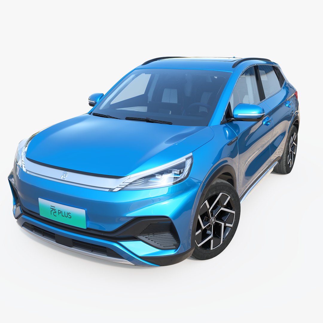 Byd yuan plus 2022