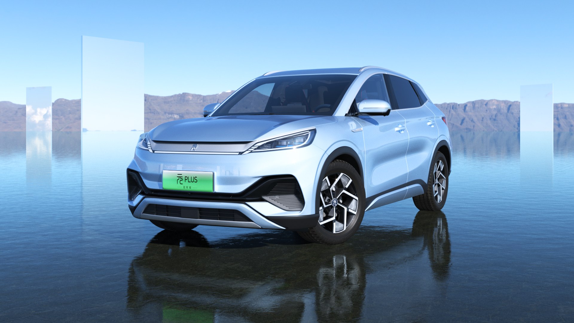 3D BYD YUAN PLUS ATTO3 2022 Model - TurboSquid 1989477