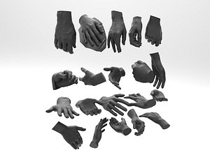 3D Hands x20 -1