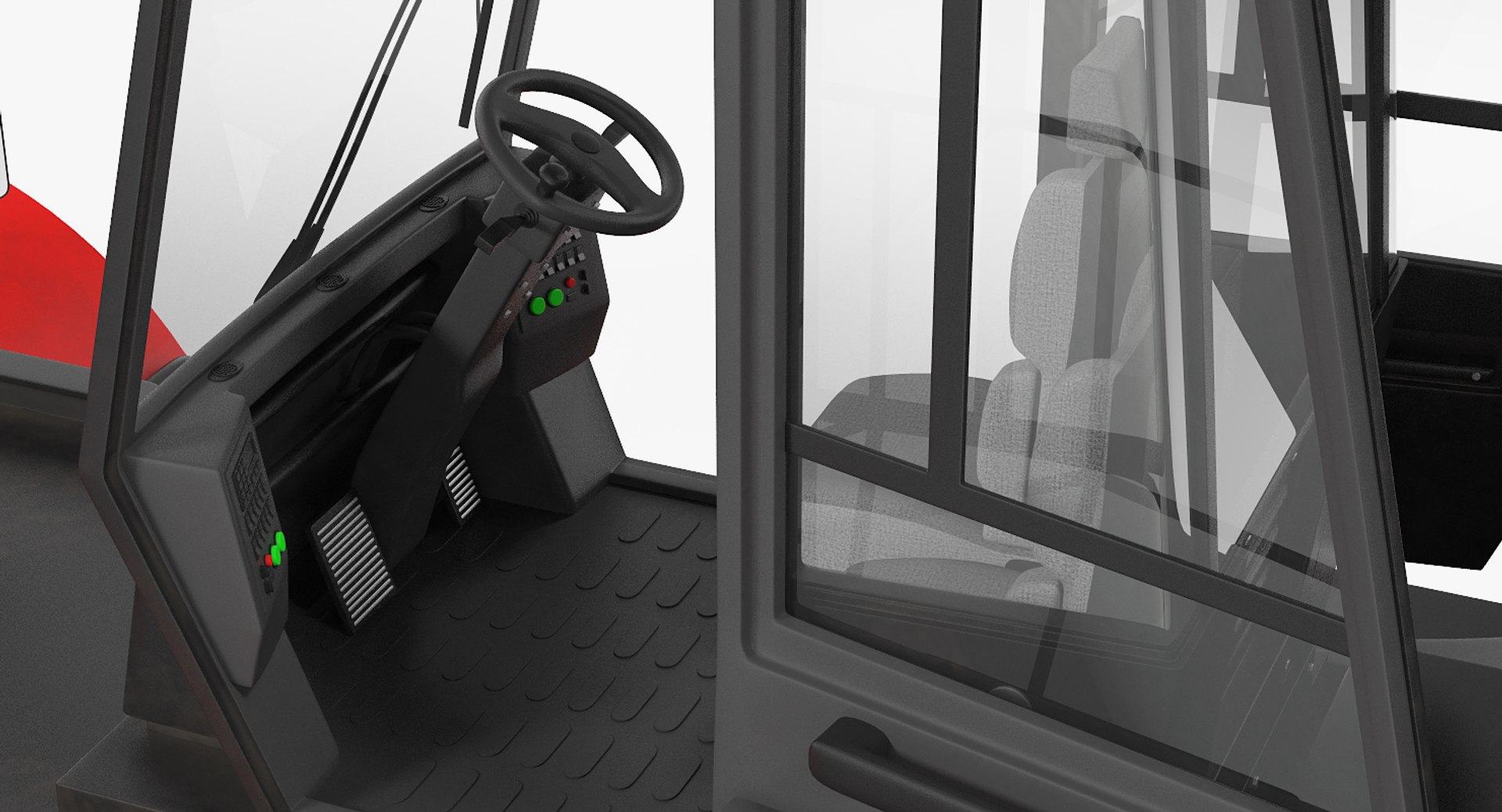 Linde reach stacker rigged 3D TurboSquid 1302233