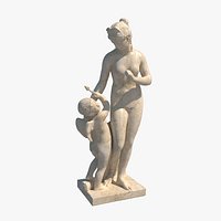 Venus Chiding Cupid Statue