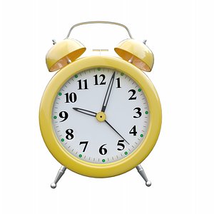 alarm clock 3D