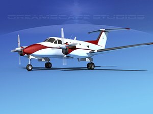 3d max propellers beechcraft king air