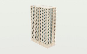 3D Hotel model2