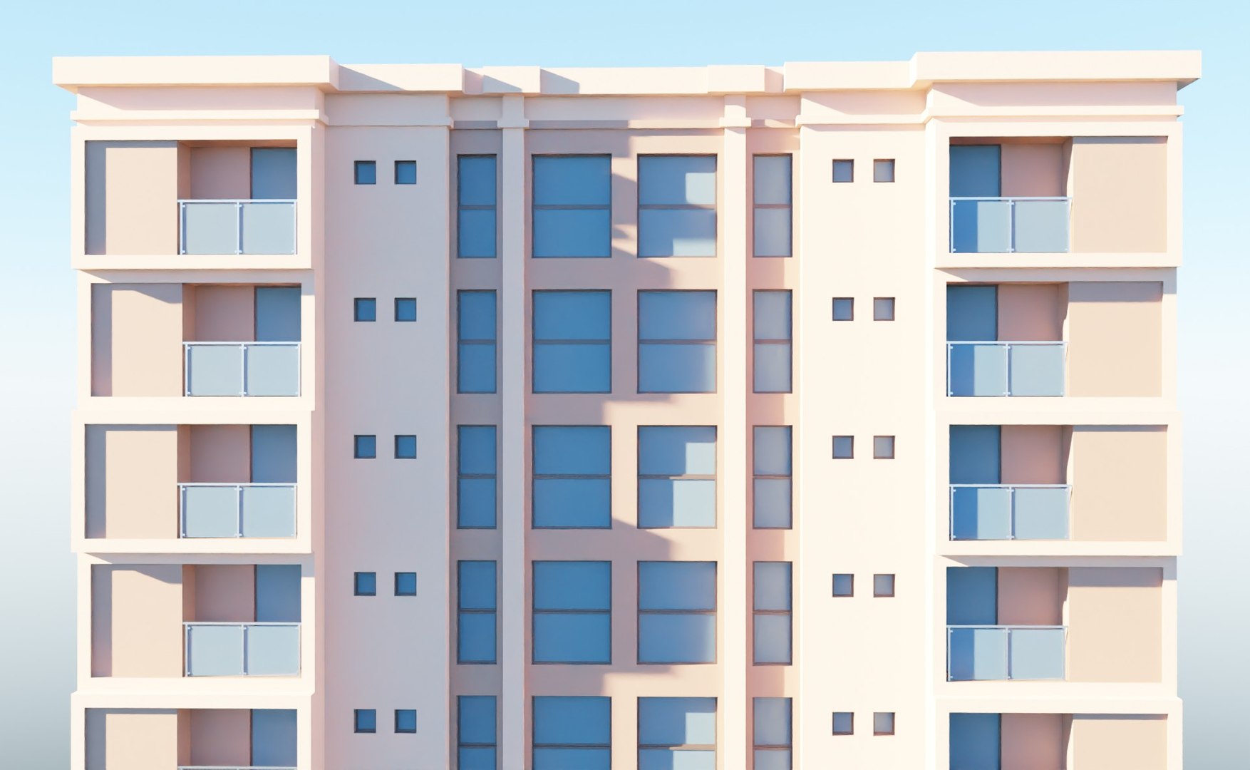 3D Hotel Model2 - TurboSquid 2127023